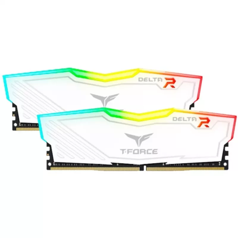 DIMM 16 GB DDR4-3200 (2x 8 GB) Dual-Kit, Memory Balta, TF4D416G3200HC16FDC01, Delta RGB, INTEL XMP