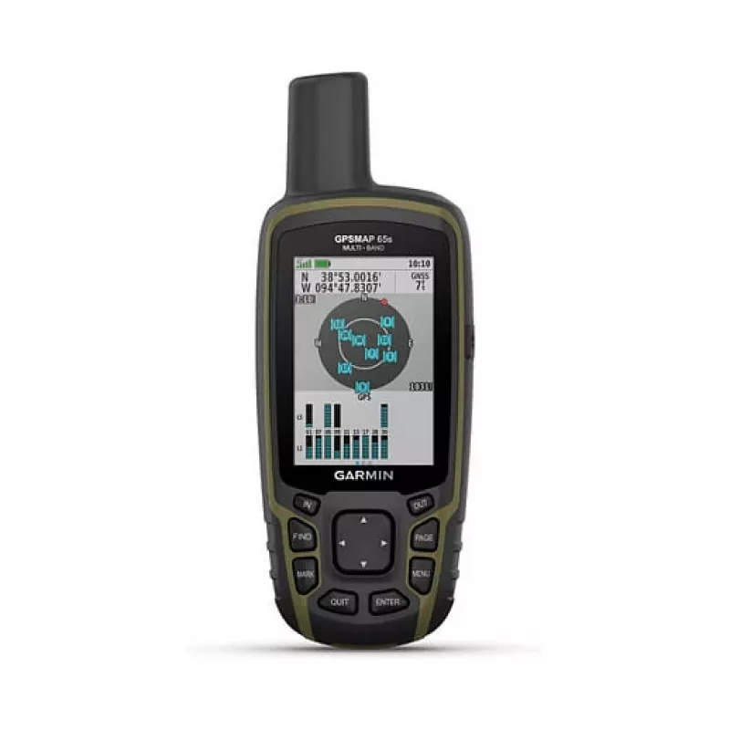 GPS įrenginys Garmin GPSMAP 65s asmeninis juodas