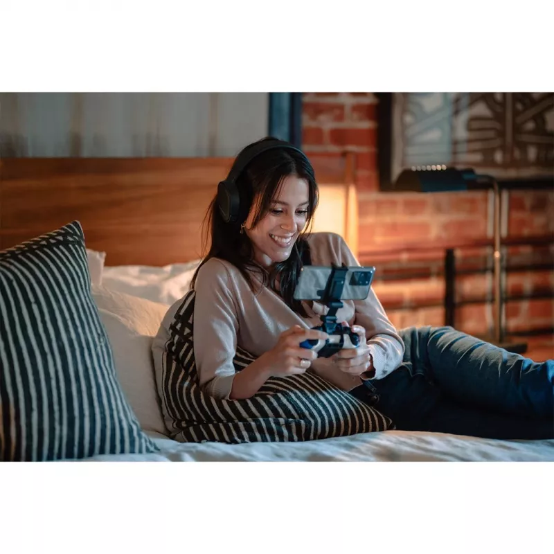 “Microsoft” belaidis “Xbox” valdiklis, mėlynas, baltas, “Bluetooth”/USB, žaidimų pultas, analoginis / skaitmeninis, “Android”, PC, “Xbox One”, “Xbox One S”, “Xbox One X”, “Xbox Series S”, “Xbox Series X”, “iOS”