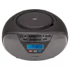 Audio Micro System Aiwa BBTU-400BK, CD/MP3/FM-PLL/BT grotuvas (juodas)