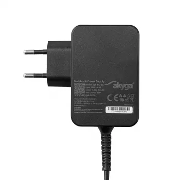 Maitinimo adapteris Akyga AK-TB-09 Vidinis 5W Juodas 110-240V