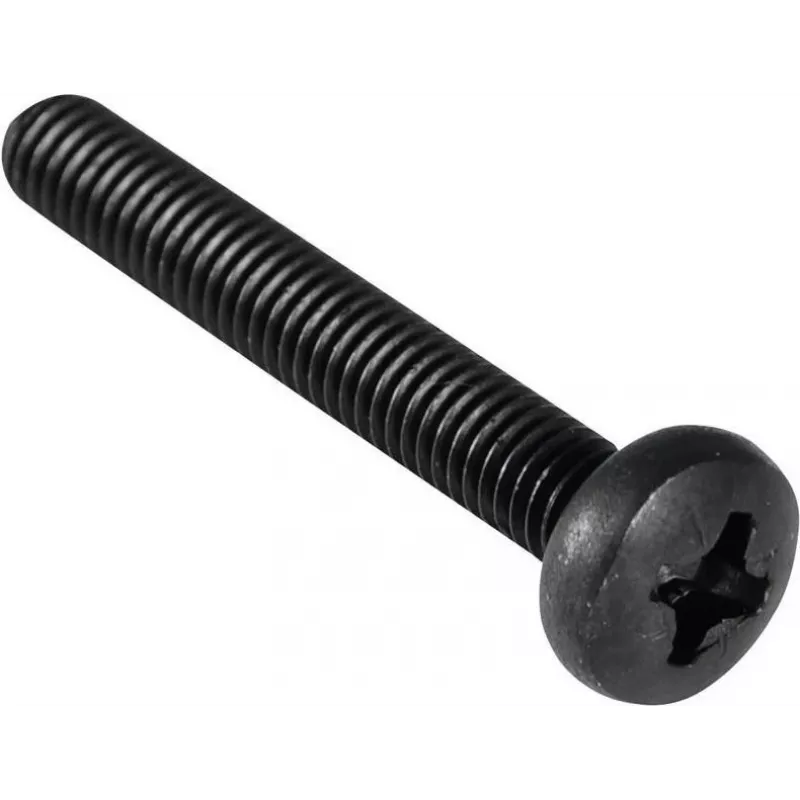 Sraigtas M6×40 mm Juodas Omnitronic skirtas LS spaustukams