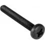 Sraigtas M6×40 mm Juodas Omnitronic skirtas LS spaustukams