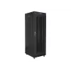 Stovo spinta LANBERG FF01-6837-23BL 37U laisvai stovinti 1900×600×800 mm IP20 juoda