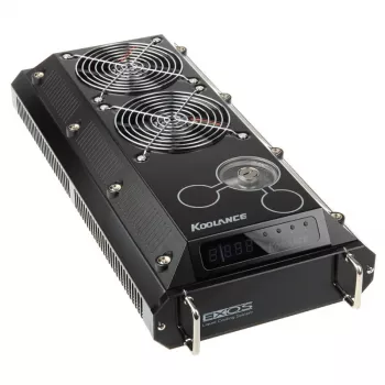 Koolance EX2-755 kompiuterio aušinimo sistema Skysčio aušinimo rinkinys 12 cm Juoda 1 vnt.