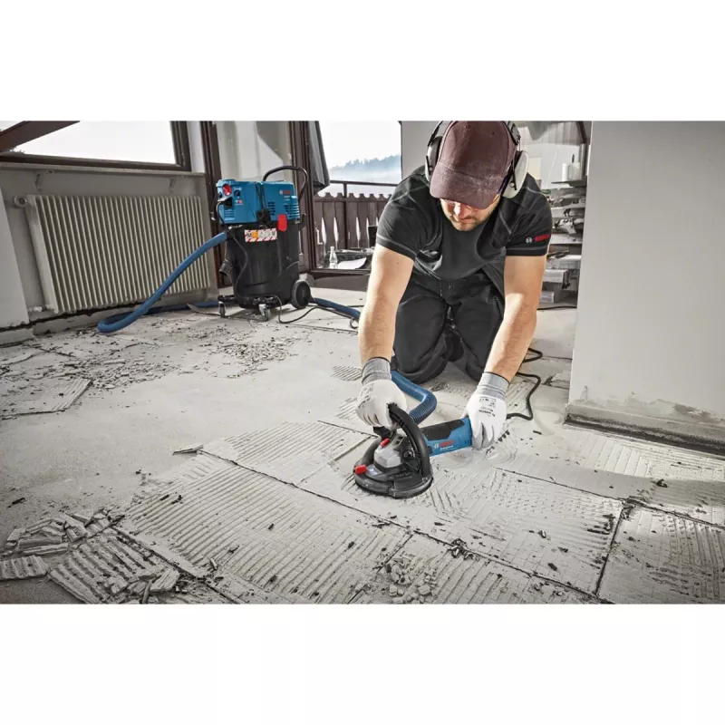 Bosch GBR 15 CAG 9300 RPM Juoda, Blue 1500 W