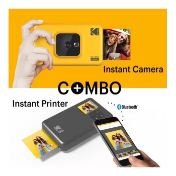 Kodak Mini Shot Combo 2 Geltona 53.4 x 86.5 mm CMOS
