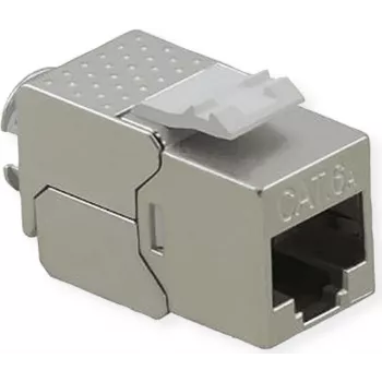 VALUE Cat.6A (EA klasė) Keystone, RJ-45, ekranuotas, be įrankių, SuperSLIM (26.99.0376)