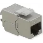 VALUE Cat.6A (EA klasė) Keystone, RJ-45, ekranuotas, be įrankių, SuperSLIM (26.99.0376)