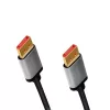 LogiLink CDA0106 DisplayPort laidas juodas pilkas 3 m