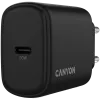 CANYON įkroviklis OnCharge 200 20W 1xPD EU juodas