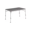 Lauko stalas Outwell Coledale L — aliuminio rėmas, dervos viršus, 800×1200 mm, 8,4 kg, pilkas