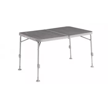 Lauko stalas Outwell Coledale L — aliuminio rėmas, dervos viršus, 800×1200 mm, 8,4 kg, pilkas