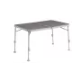 Lauko stalas Outwell Coledale L — aliuminio rėmas, dervos viršus, 800×1200 mm, 8,4 kg, pilkas