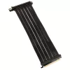 Kolink PCI Express 5.0 x16 į x16 pakėlimo kabelis, 90 laipsnių, juodas – 30 cm