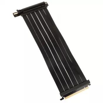 Kolink PCI Express 5.0 x16 į x16 pakėlimo kabelis, 90 laipsnių, juodas – 30 cm