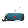 Stereo nešiojama kolonėlė GEMBIRD SPK-BT-17-G — Bluetooth 5.1, 5 W RMS, 1200 mAh, MicroSD, FM, AUX