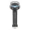 Manhattan 2D ilgo nuotolio LED brūkšninių kodų skaitytuvas, USB, 450 mm skaitymo gylis, maks. aplinkos apšvietimas 100 000 liuksų (saulės šviesa), palaiko simboliką – 1D (x21 versijos) ir 2D (x10 versijos), skaitytuvo RJ45 į USB 1,8 m laidas (populiariausias tipas, kuris yra USB-A), juodas, 3 metų garantija