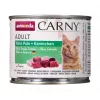 ANIMONDA Carny Adult Beef, kalakutiena ir triušiena - šlapias kačių maistas - 200g