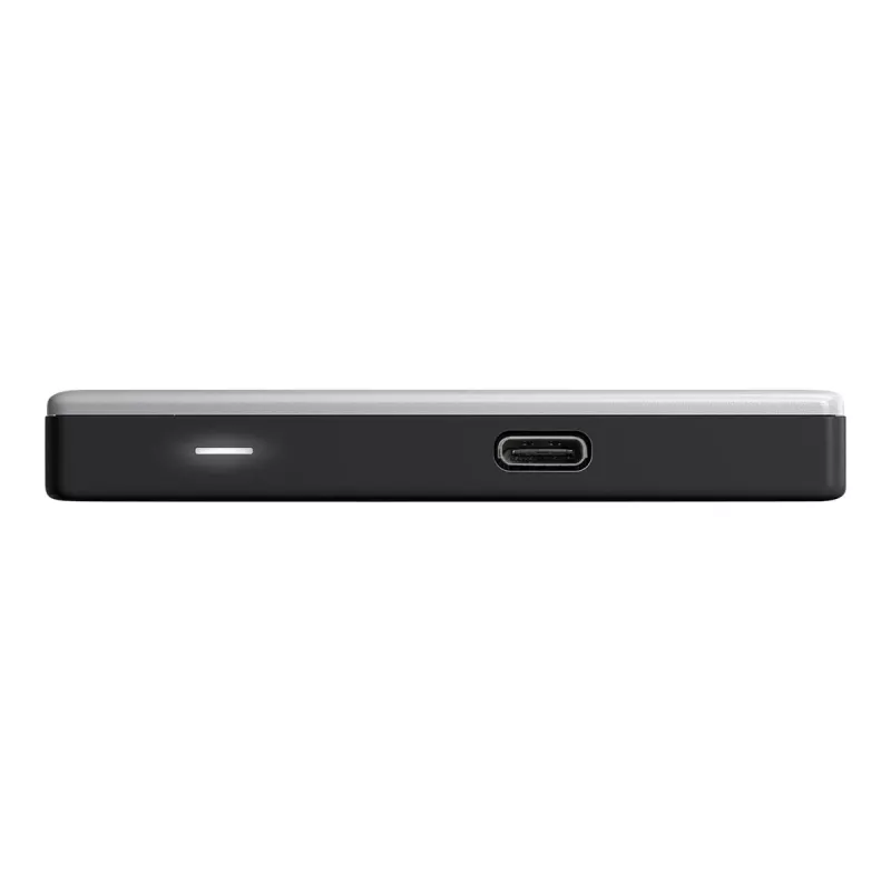 WD My Passport Ultra for Mac WDBKYJ0020BSL - Kietasis diskas - šifruotas - 2 TB - išorinis (nešiojamas) - USB 3.0 (USB-C jungtis) - 256 bitų AES - sidabrinis