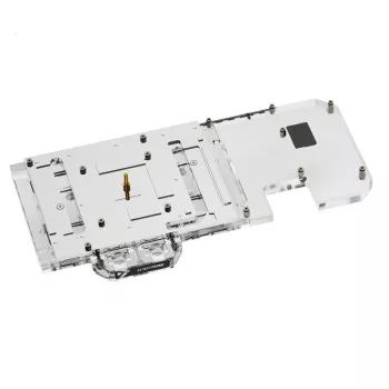 GPU vandens blokas Barrow LRC2.0, skirtas ASUS STRIX 3070 — pilna aprėptis, akrilas