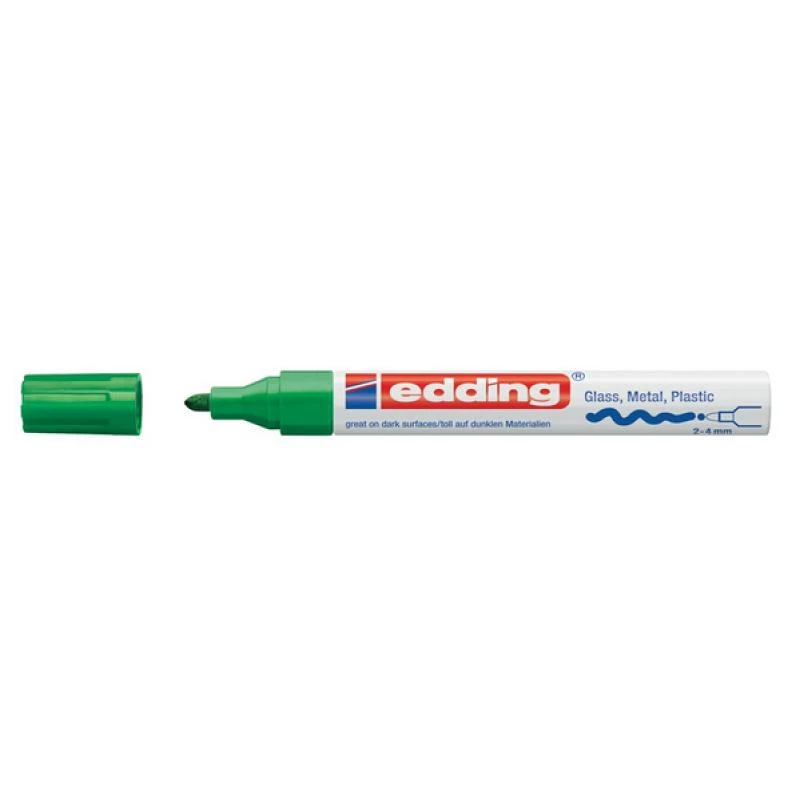 Marker Edding 750 Žalias