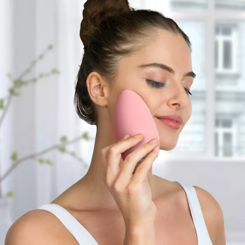 Silk'n Bright Face Pink veido prietaisas, USB įkraunamas, 500 mAh
