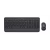 Logitech Signature MK650 Combo verslui belgiškas pilno dydžio belaidis klaviatūros ir pelės rinkinys