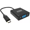 Vision TC-USBCVGA/BL juoda