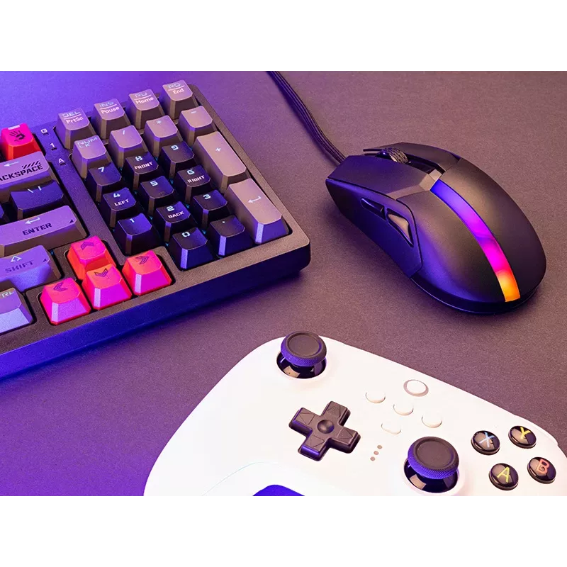 Pelė Tracer 47416 Gamezone Cool Juoda RGB USB