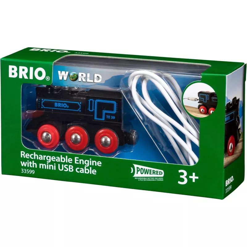 Brio 33599 Battery Juoda