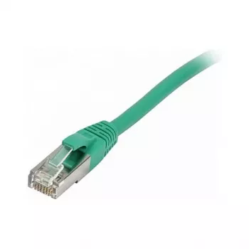 Synergy21 komutacinis kabelis RJ45, CAT8.1 2000Mhz, 0,5m, Žalias, S-STP(S/FTP), TPE/LSZH(SuperFlex), AWG26,