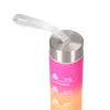 Extralink Motyvacinis vandens butelis 3W1 rinkinys rožinė-oranžinė 2000ML+900ML+300ML