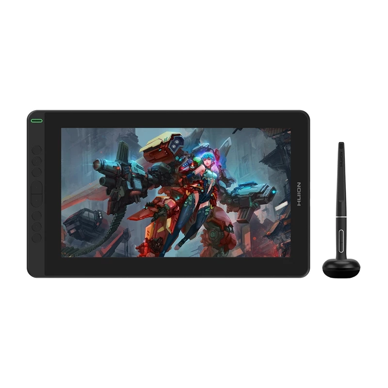 Grafinė planšetė HUION Kamvas 13 13,3 colio IPS 5080 lpi USB Windows Mac (atidaryta dėžutė, demonstracinė)