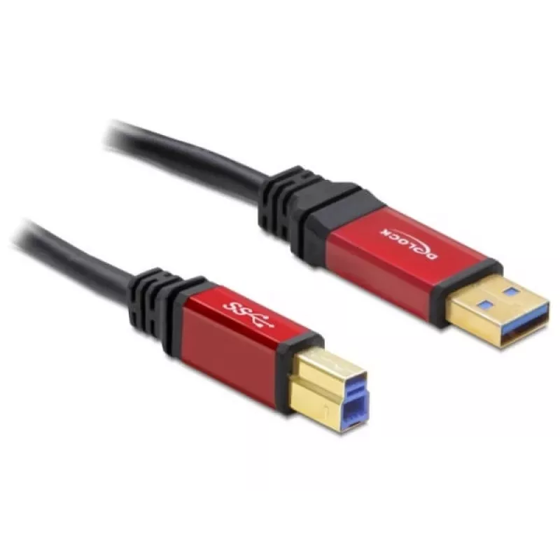 USB laidas DeLOCK 5,0 m USB 3.0 A-B 82759