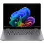 HP OmniBook X Flip 14-fm0455ng CF6M9EA#ABD Nešiojamasis kompiuteris 35,6 cm (14) 2880x1800 - Intel Core Ultra 7 256V - 1TB SSD - Intel Arc Graphics - HDMI/USB-C - Windows 11 Home - Mėlynas
