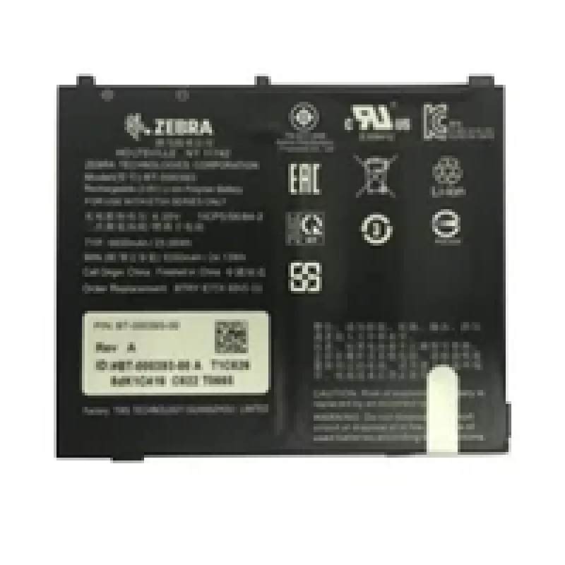 Zebra BTRY-ET5X-8IN5-01 planšetinio kompiuterio atsarginė dalis / priedas Baterija