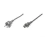 Assmann maitinimo laidas, Schuko - C5, kištukas/lizdas, 1,8 m, H05VV-F3G 0,75 mm², juodas (AK-440103-018-S)