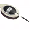 Ausinės Sennheiser HD 599 — laidinės aplink ausis, 50 Ω, 12–38500 Hz, 1,2 m laidas, dramblio kaulo spalvos