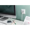 USB 2.0 Keystone modulis su 16 cm kabeliu Digitus DN-93402