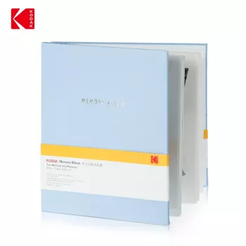 Kodak Memorry Album/20 puslapių 235*270 Mėlyna medžiaga