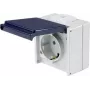 as - Schwabe 62460 paviršinio montavimo kištukinis lizdas IP54 (62460)