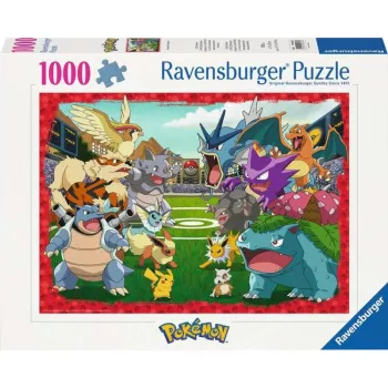 Dėlionė Ravensburger 12000628 1000 vnt. Animaciniai filmai