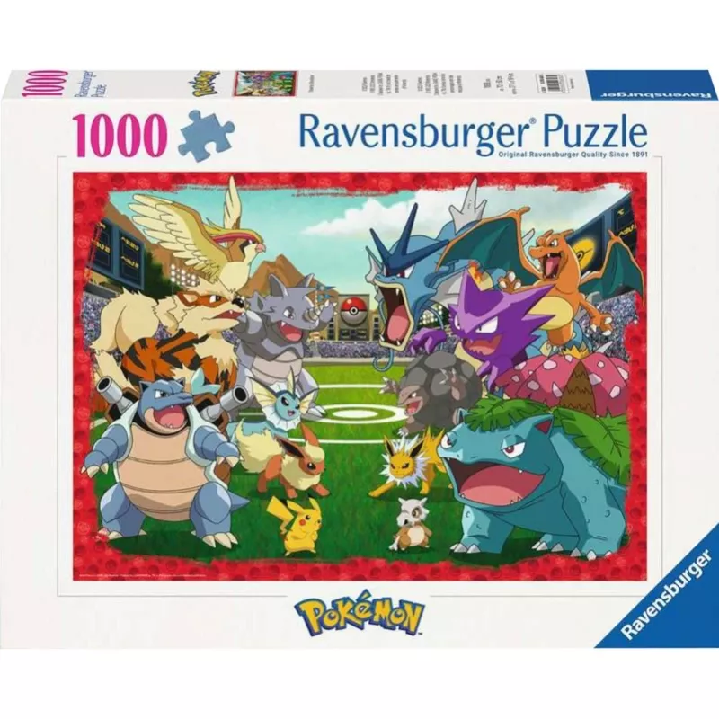 Dėlionė Ravensburger 12000628 1000 vnt. Animaciniai filmai