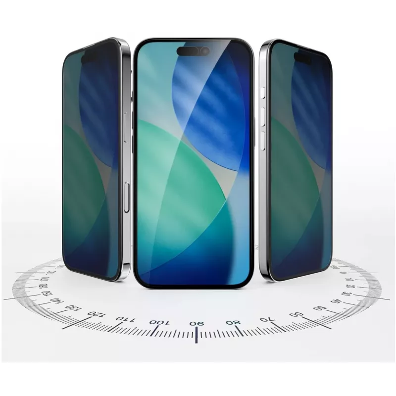 4smarts Second Glass privatumo ekrano apsauga Apple iPhone 17 grūdintas stiklas
