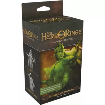 Asmodee The Lord of the Rings: Journeys in Middle-earth - Tamsos būtybių išplėtimas