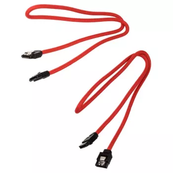 SATA laidas Corsair CC-8900254 0.6 m juoda raudona