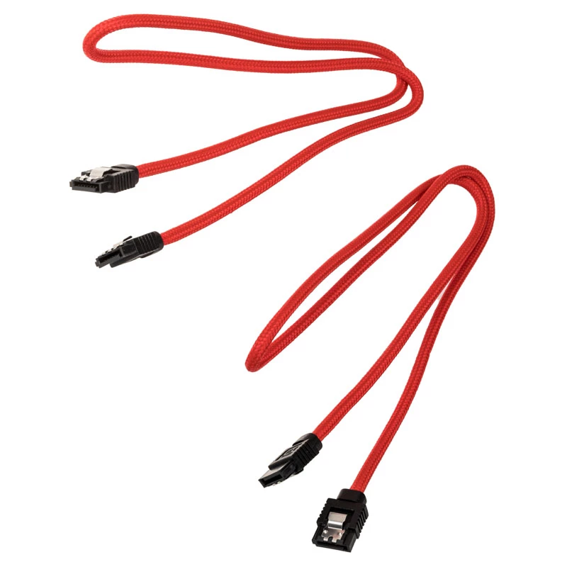 SATA laidas Corsair CC-8900254 0.6 m juoda raudona