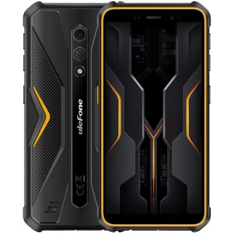Išmanusis telefonas Ulefone Armor X12 Pro 4GB/64GB (šiek tiek oranžinės spalvos)