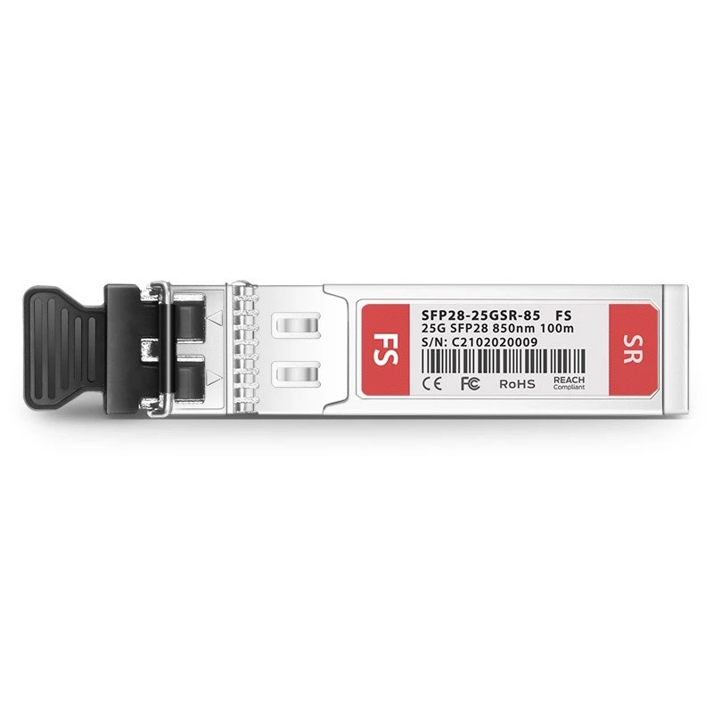 Tinklo siųstuvo-imtuvo modulis Cisco SFP28-25GSR-85 25Gbps 850nm 100m Duplex LC MMF